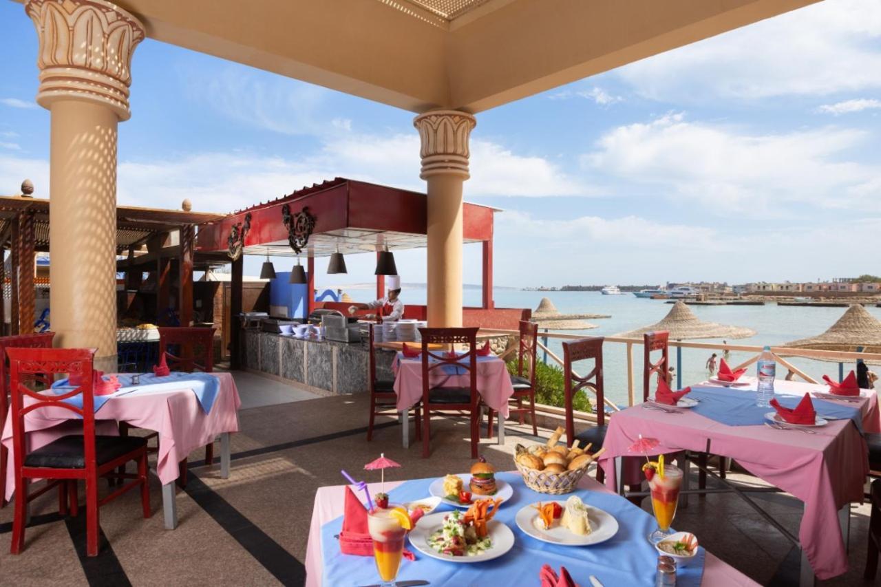 Sphinx Aqua Park Beach Resort Hurghada Exterior photo