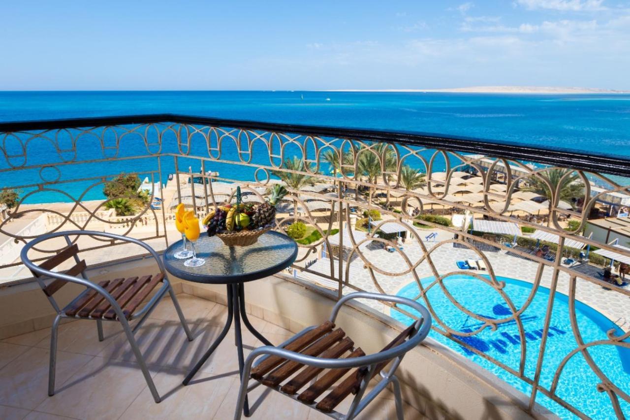 Sphinx Aqua Park Beach Resort Hurghada Exterior photo