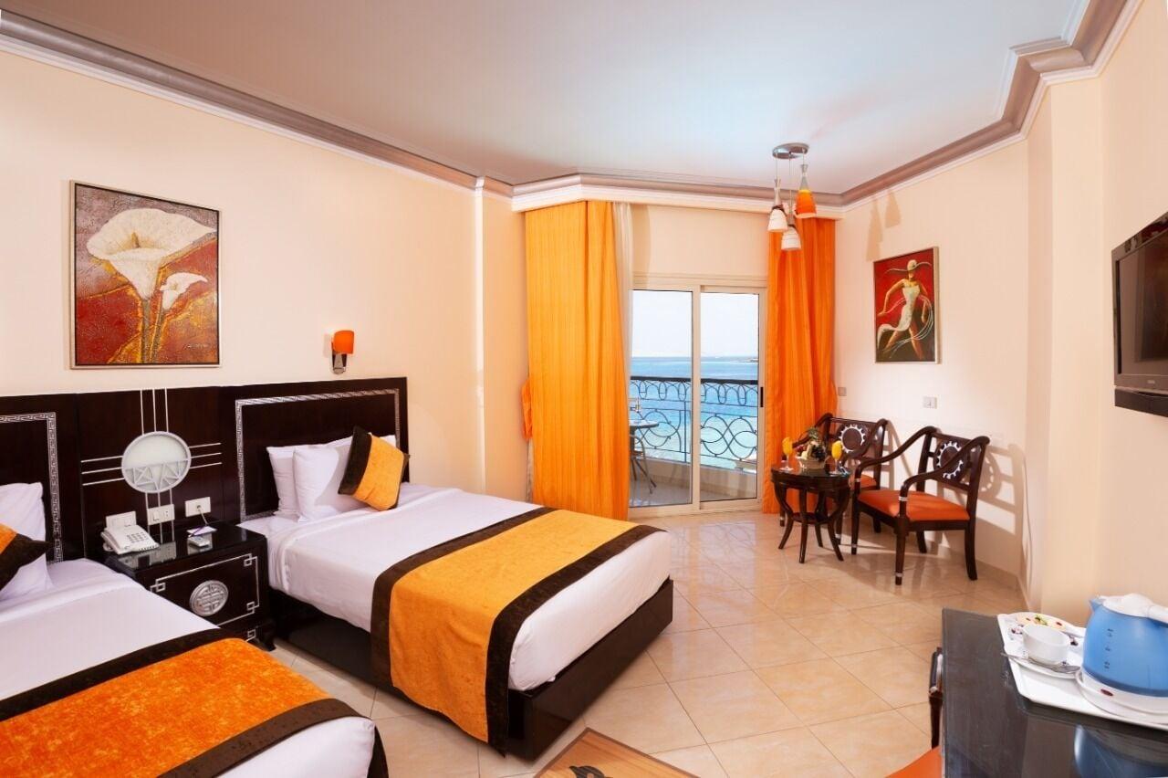 Sphinx Aqua Park Beach Resort Hurghada Exterior photo