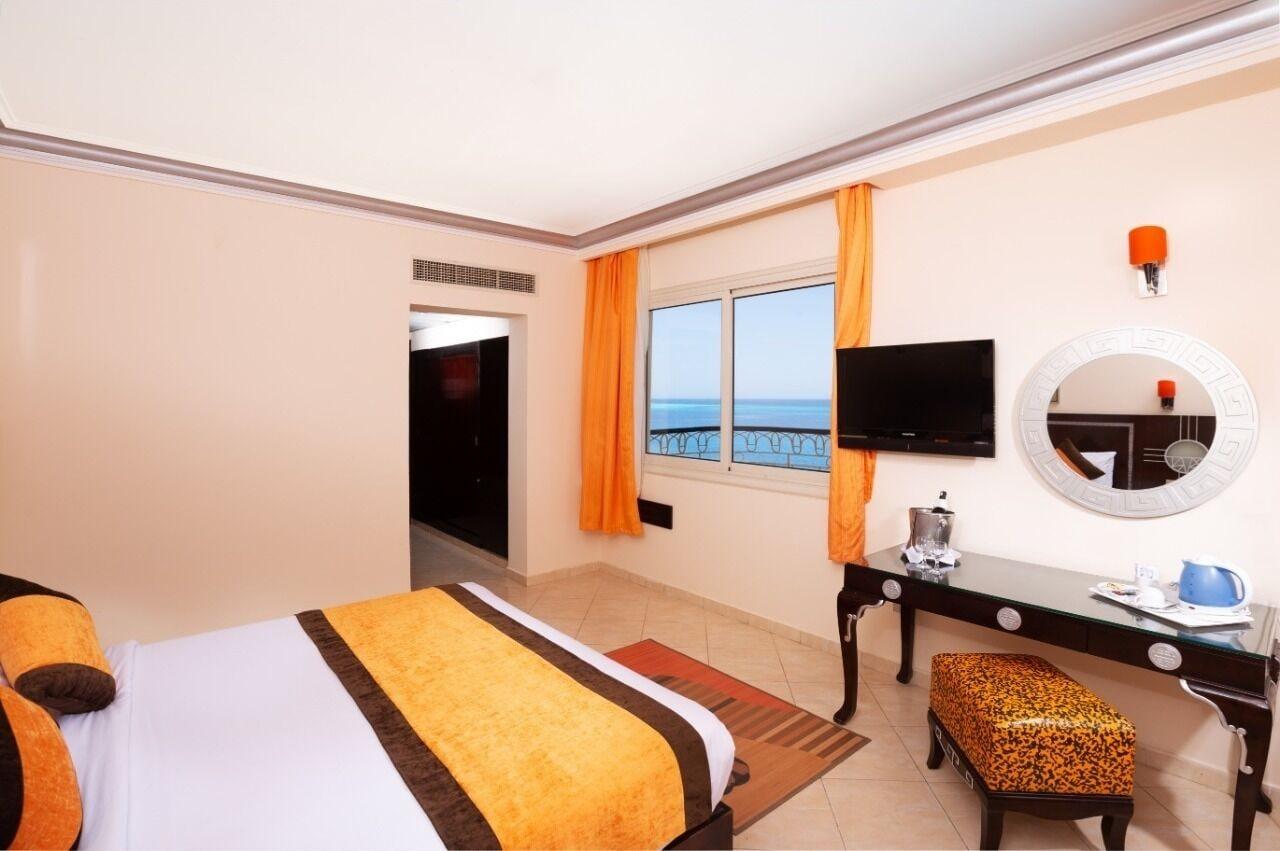 Sphinx Aqua Park Beach Resort Hurghada Exterior photo