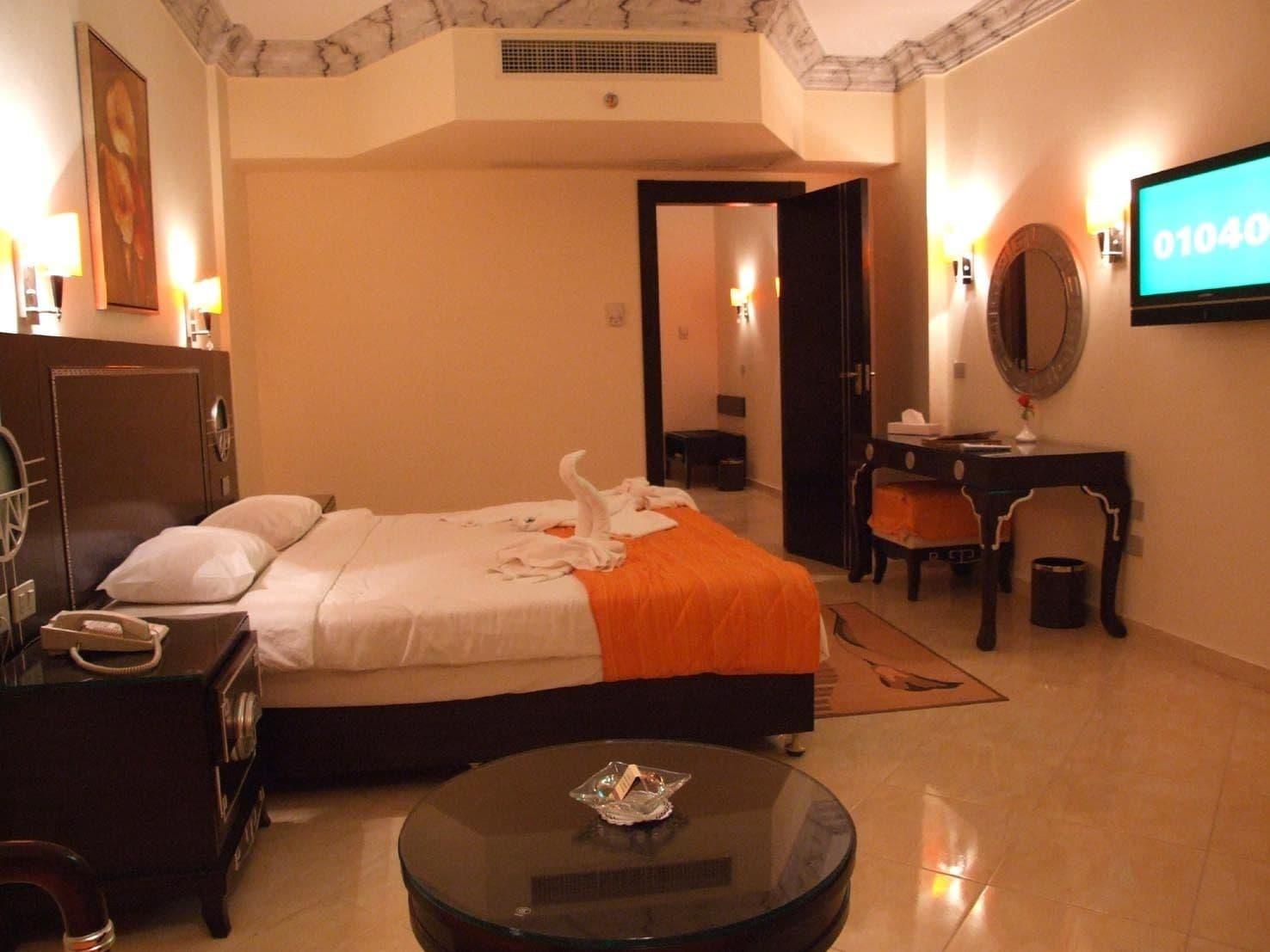 Sphinx Aqua Park Beach Resort Hurghada Exterior photo