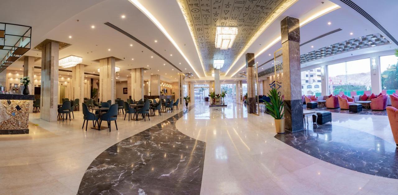 Sphinx Aqua Park Beach Resort Hurghada Exterior photo