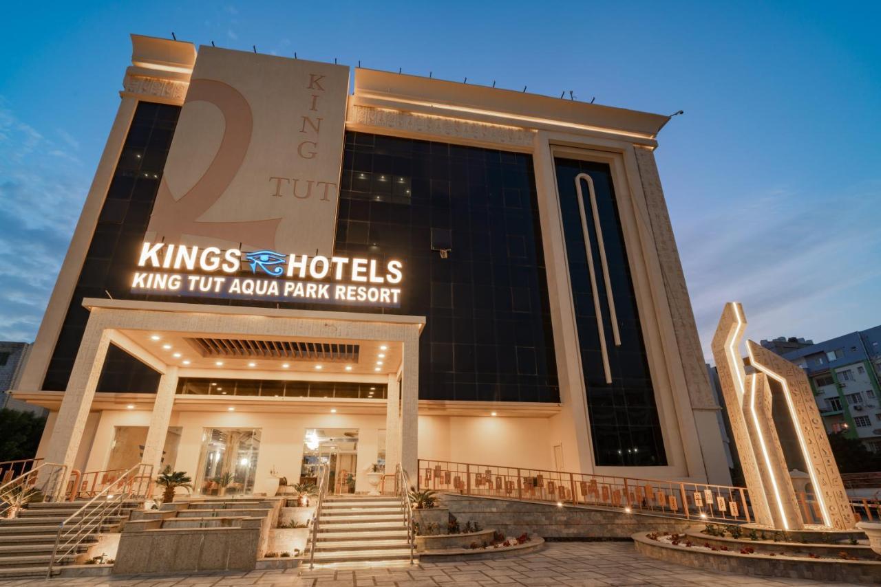 Sphinx Aqua Park Beach Resort Hurghada Exterior photo