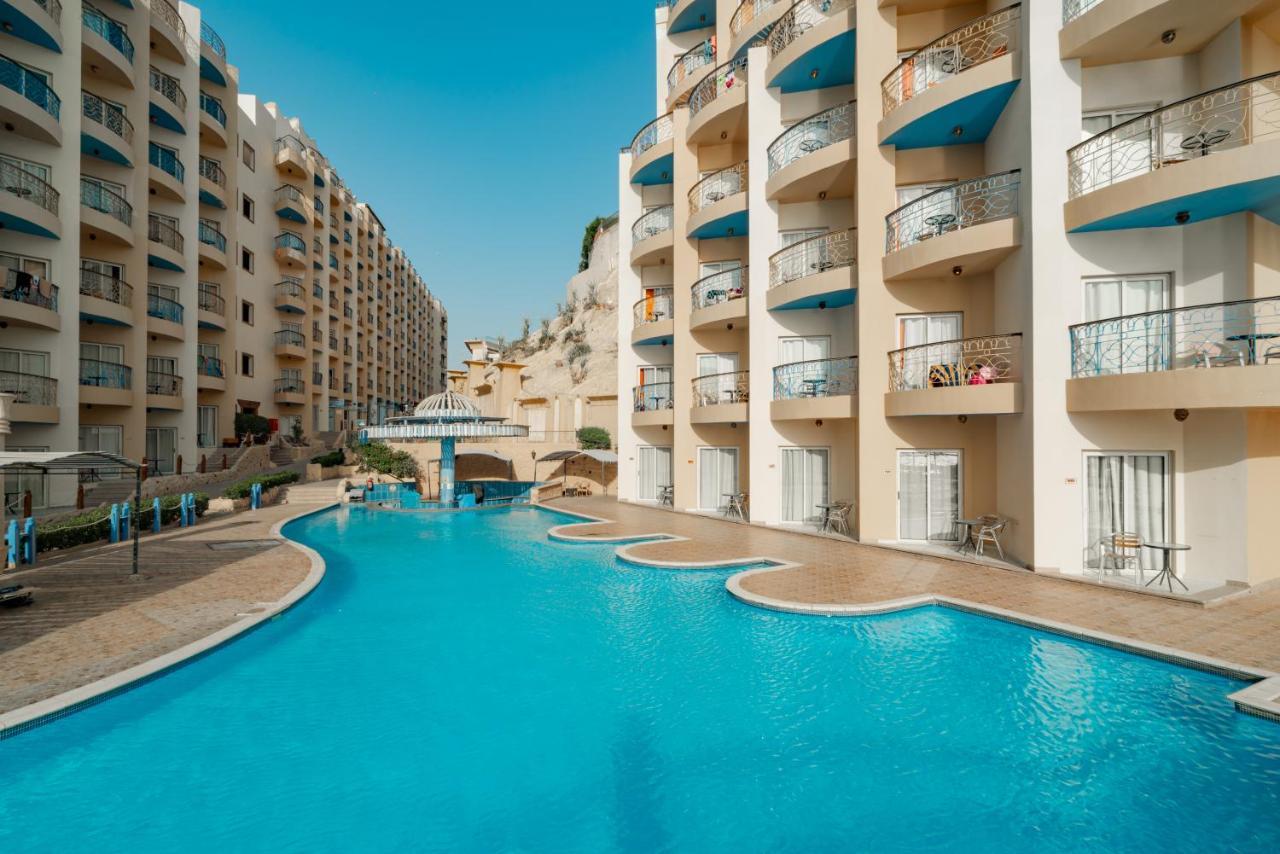 Sphinx Aqua Park Beach Resort Hurghada Exterior photo