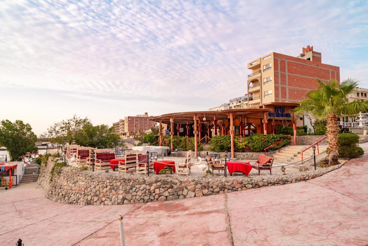 Sphinx Aqua Park Beach Resort Hurghada Exterior photo