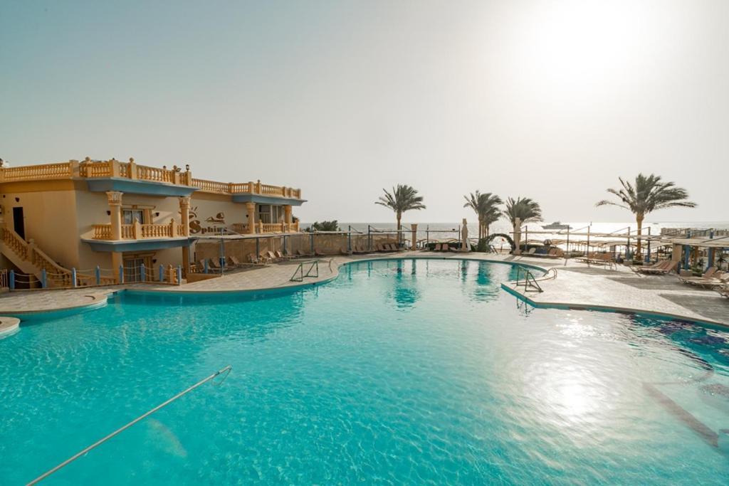 Sphinx Aqua Park Beach Resort Hurghada Exterior photo