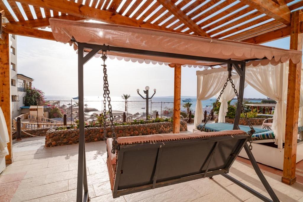 Sphinx Aqua Park Beach Resort Hurghada Exterior photo