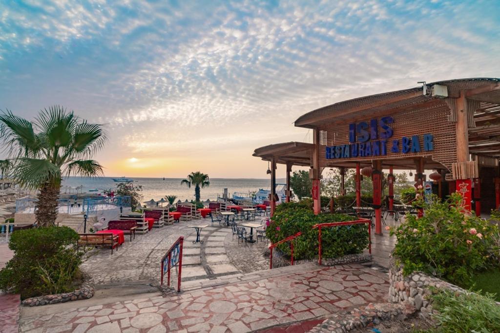 Sphinx Aqua Park Beach Resort Hurghada Exterior photo