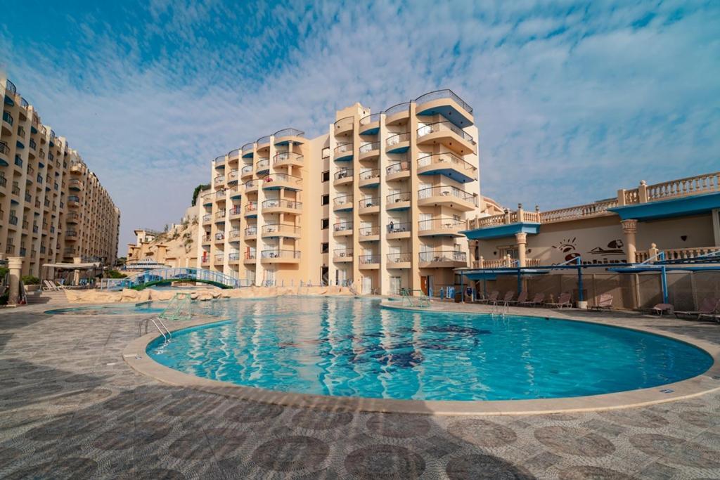 Sphinx Aqua Park Beach Resort Hurghada Exterior photo