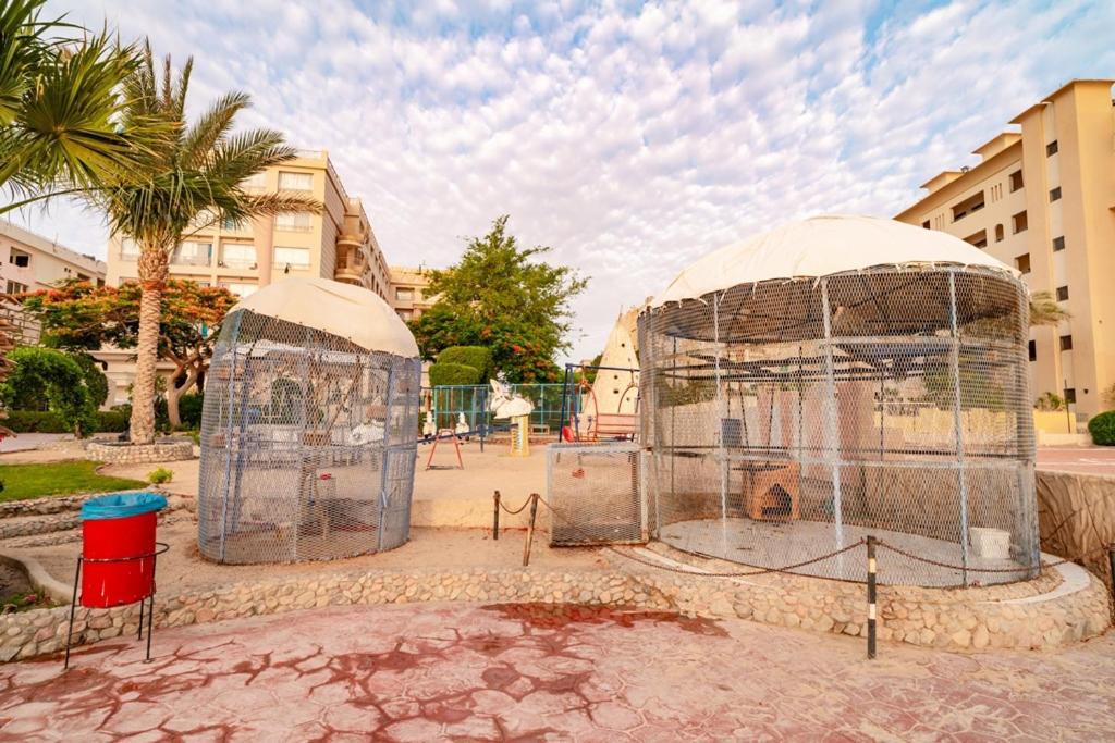 Sphinx Aqua Park Beach Resort Hurghada Exterior photo