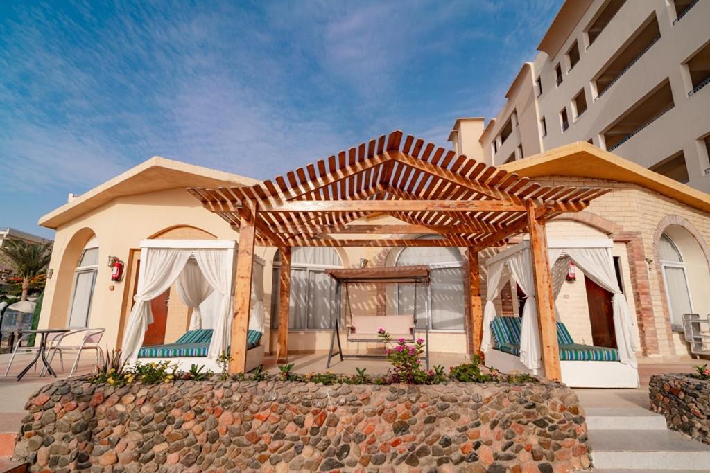 Sphinx Aqua Park Beach Resort Hurghada Exterior photo