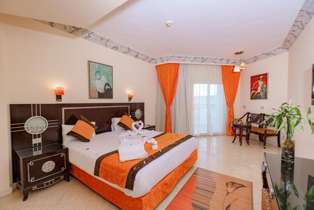Sphinx Aqua Park Beach Resort Hurghada Exterior photo