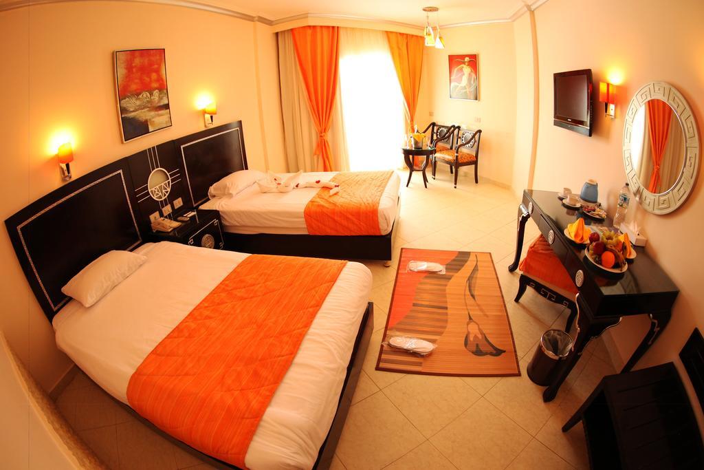 Sphinx Aqua Park Beach Resort Hurghada Exterior photo