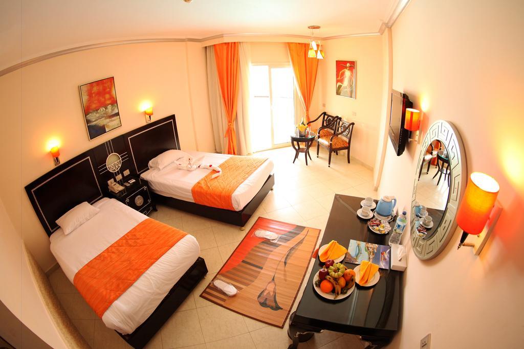 Sphinx Aqua Park Beach Resort Hurghada Exterior photo