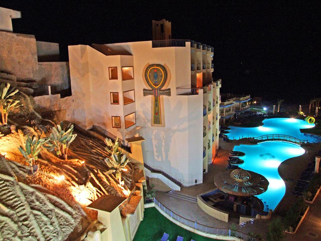Sphinx Aqua Park Beach Resort Hurghada Exterior photo