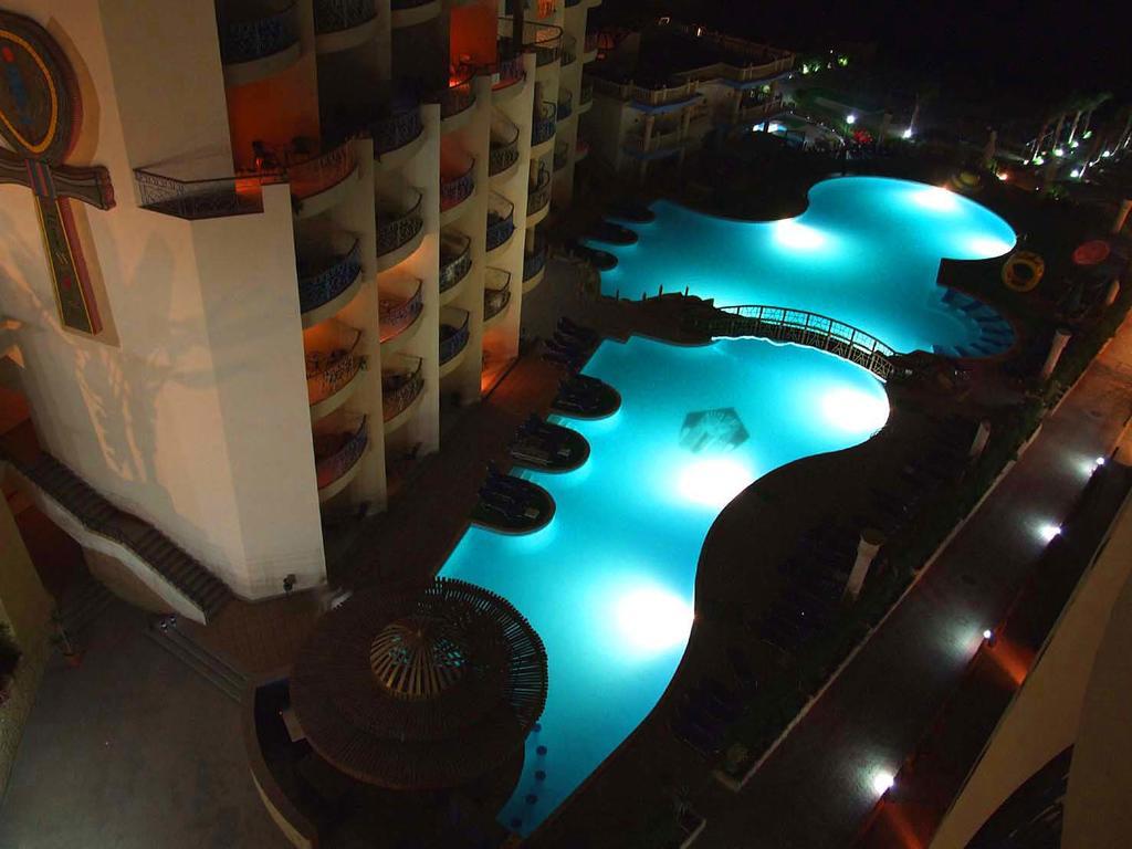 Sphinx Aqua Park Beach Resort Hurghada Exterior photo