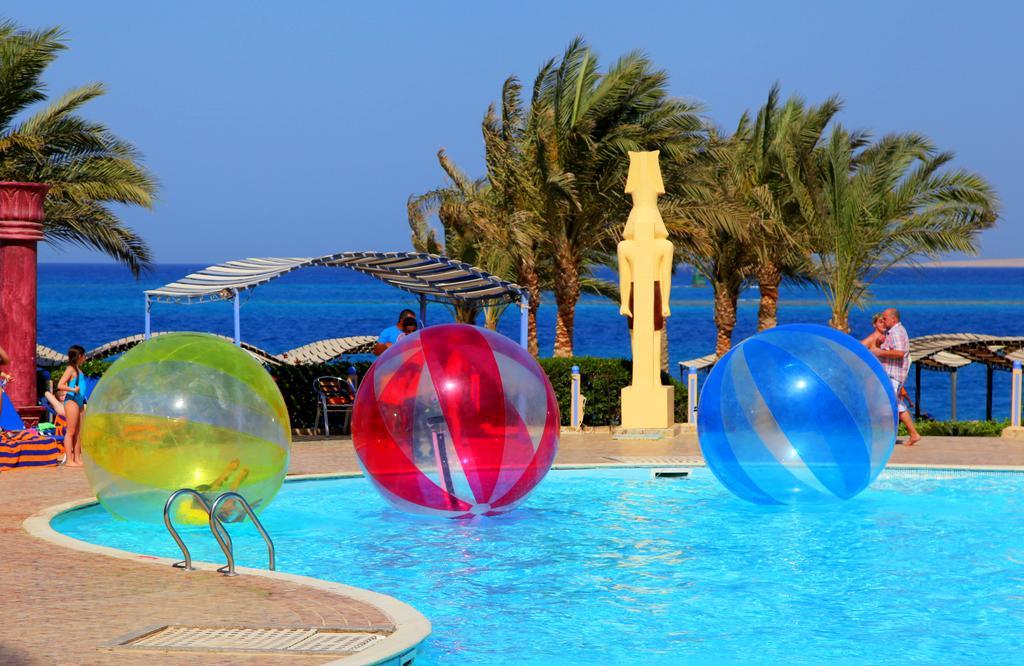 Sphinx Aqua Park Beach Resort Hurghada Exterior photo