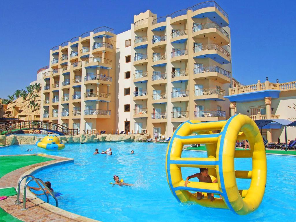 Sphinx Aqua Park Beach Resort Hurghada Exterior photo